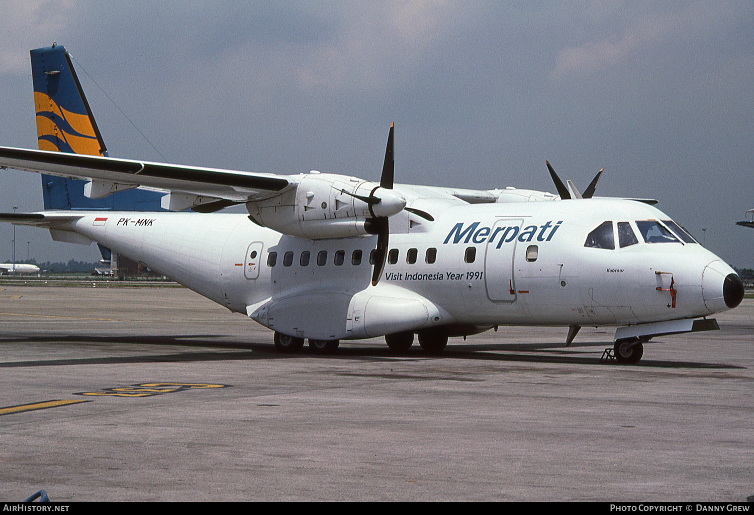 Aircraft Photo of PK-MNK | CASA/IPTN CN235-10 | Merpati Nusantara Airlines | AirHistory.net #138331