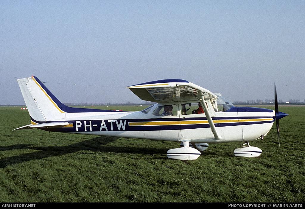Aircraft Photo of PH-ATW | Reims F172N Skyhawk 100 II | AirHistory.net #138333
