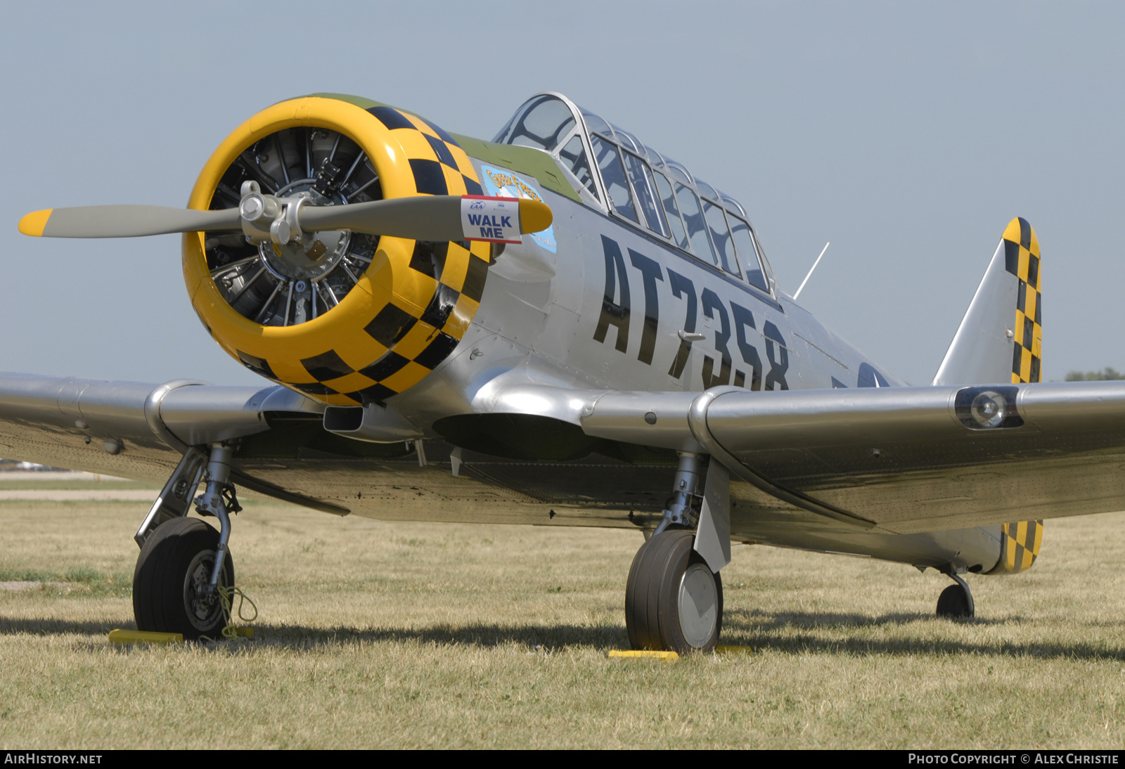 Aircraft Photo of N6423D | North American SNJ-4 Texan | USA - Air Force | AirHistory.net #138336