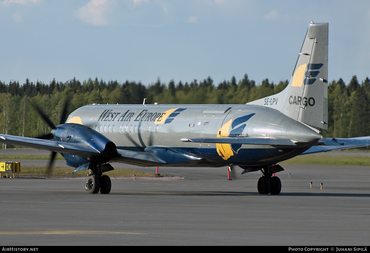 Aircraft Photo of SE-LPV | British Aerospace ATP(LFD) | West Air Europe Cargo | AirHistory.net #138338