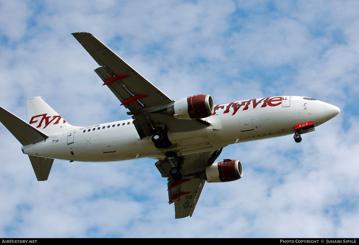 Aircraft Photo of SE-RCP | Boeing 737-33A | FlyMe | AirHistory.net #138341