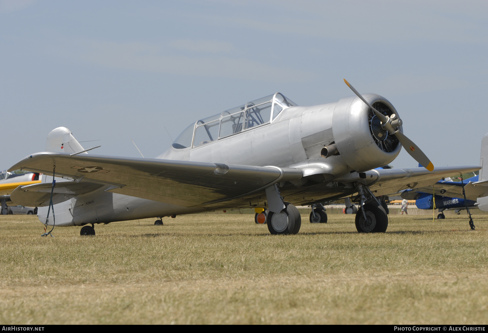 Aircraft Photo of N2861G | North American SNJ-6 Texan | USA - Air Force | AirHistory.net #138353