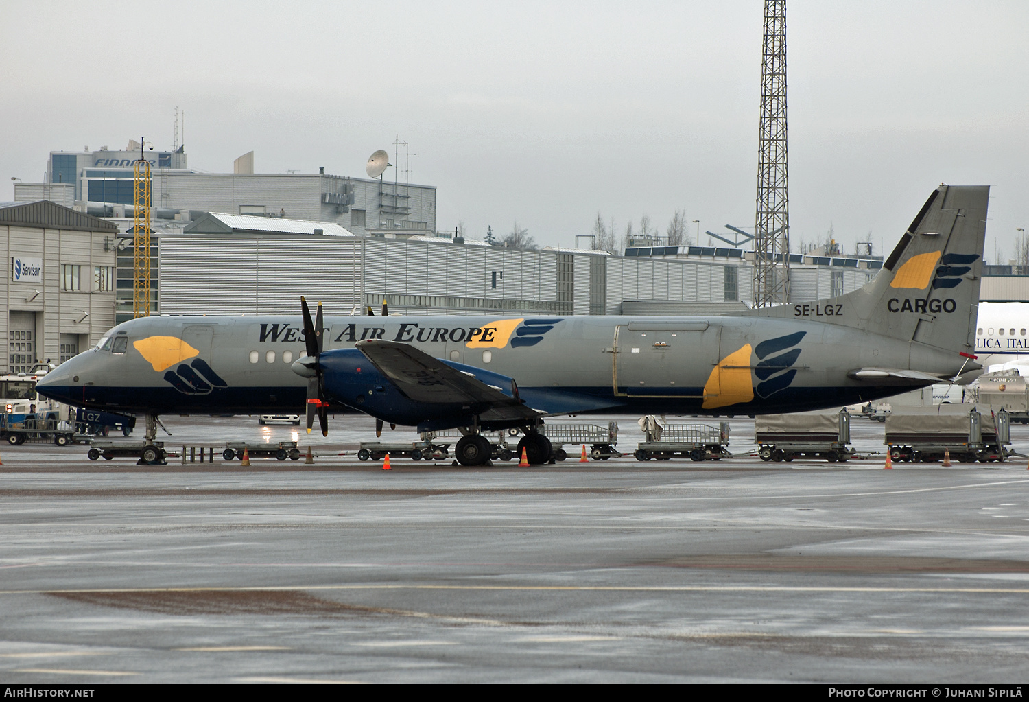 Aircraft Photo of SE-LGZ | British Aerospace ATP(LFD) | West Air Europe Cargo | AirHistory.net #138355