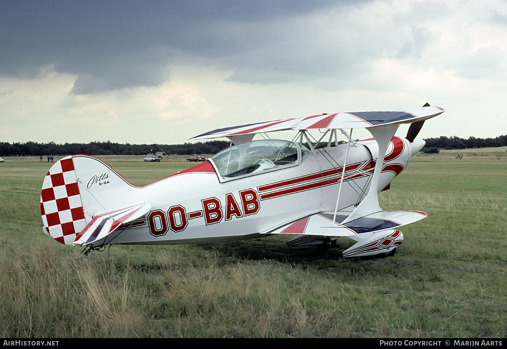 Aircraft Photo of OO-BAB | Pitts S-2A Special | AirHistory.net #138358