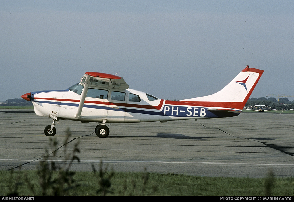 Aircraft Photo of PH-SEB | Cessna P206A Super Skylane | AirHistory.net #138362
