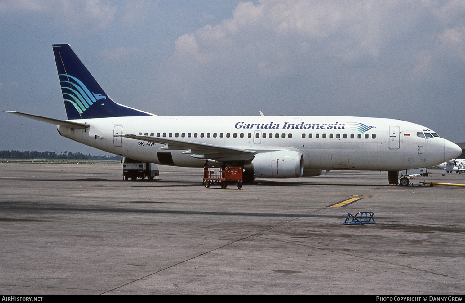 Aircraft Photo of PK-GWF | Boeing 737-3Q8 | Garuda Indonesia | AirHistory.net #138363