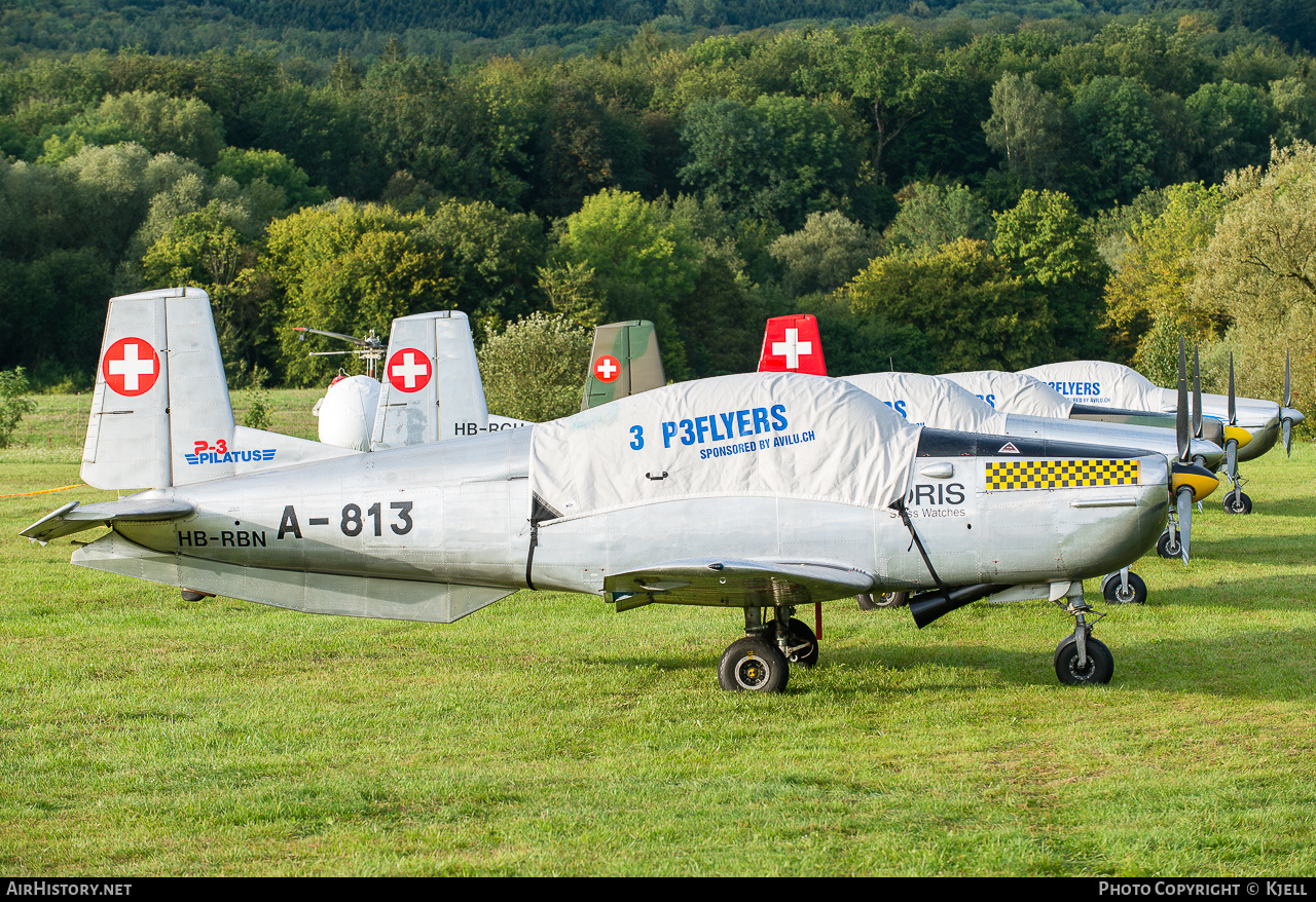Aircraft Photo of HB-RBN / A-813 | Pilatus P-3-03 | Switzerland - Air Force | AirHistory.net #138364