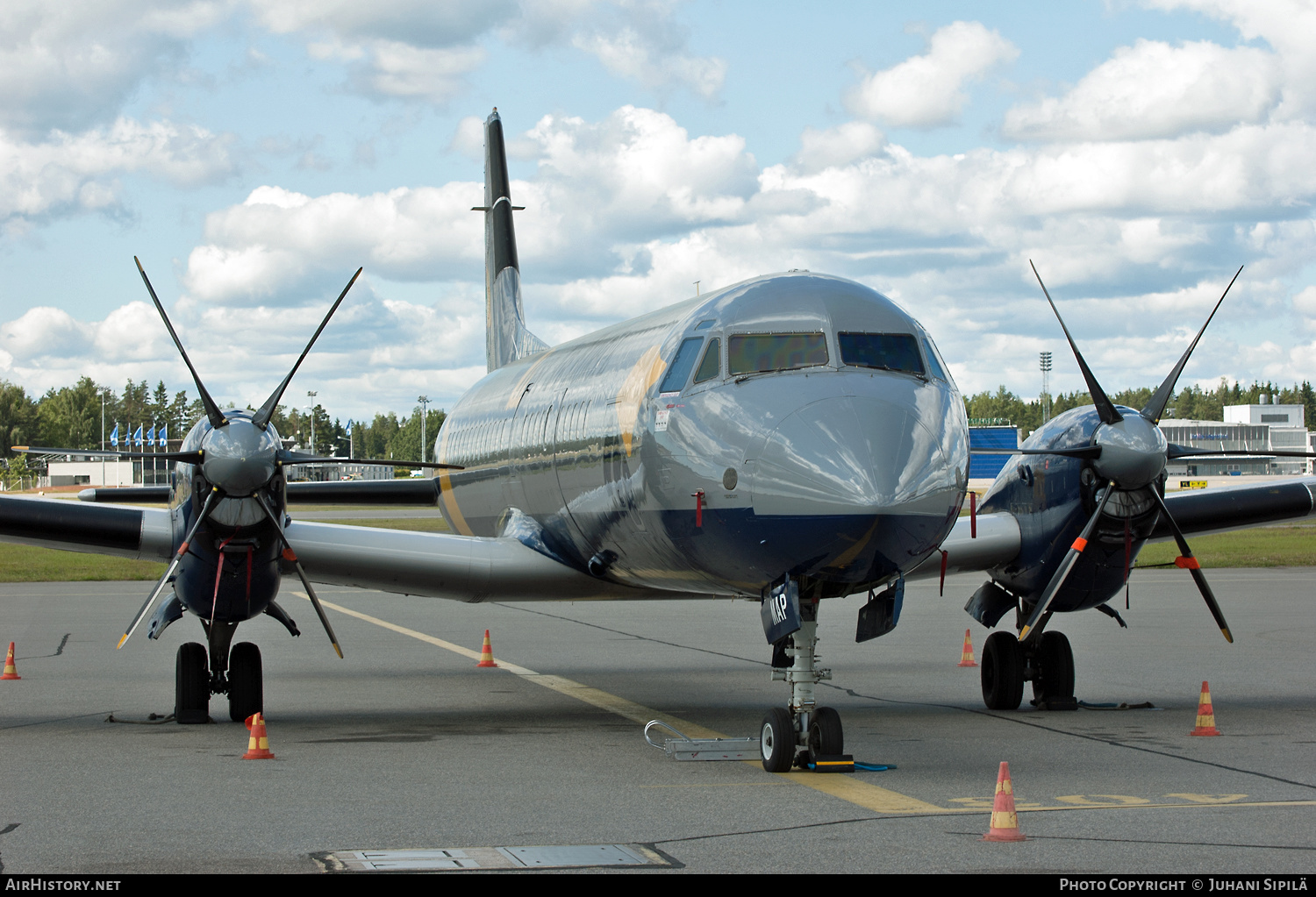 Aircraft Photo of SE-MAP | British Aerospace ATP | West Air Europe Cargo | AirHistory.net #138366