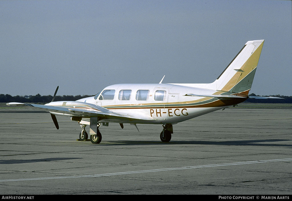 Aircraft Photo of PH-ECG | Piper PA-31 Navajo | AirHistory.net #138368