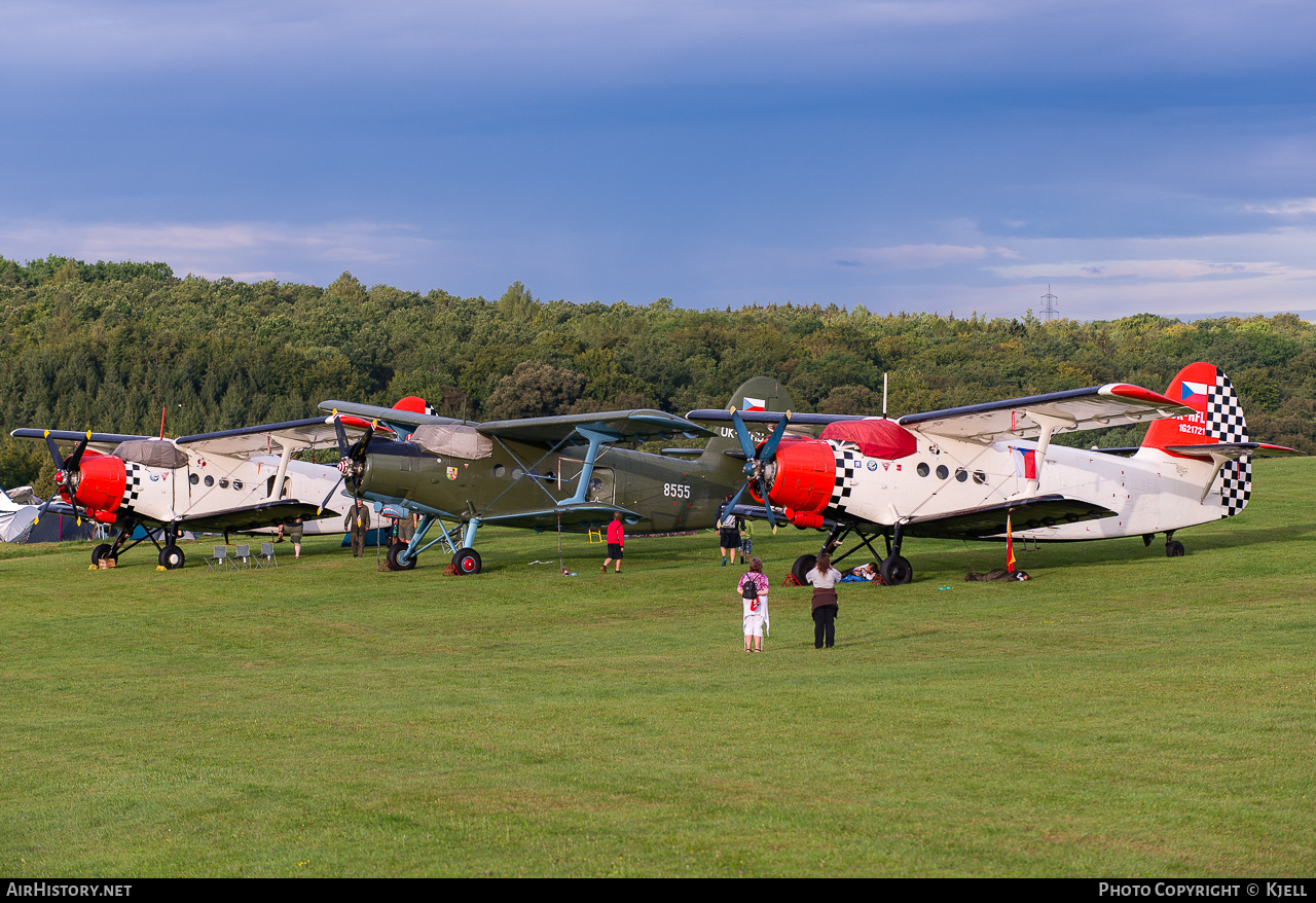 Aircraft Photo of OK-HFL | Antonov An-2R | Heritage of Flying Legends | AirHistory.net #138374