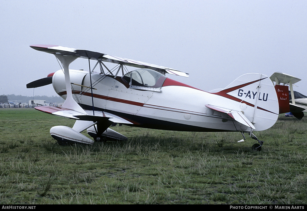 Aircraft Photo of G-AYLU | Pitts S-1S Special | AirHistory.net #138376