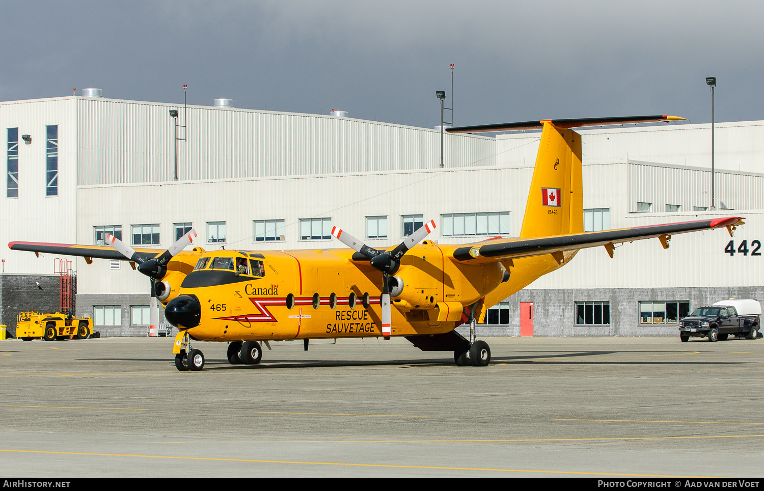 Aircraft Photo of 115465 | De Havilland Canada CC-115 Buffalo | Canada - Air Force | AirHistory.net #138378
