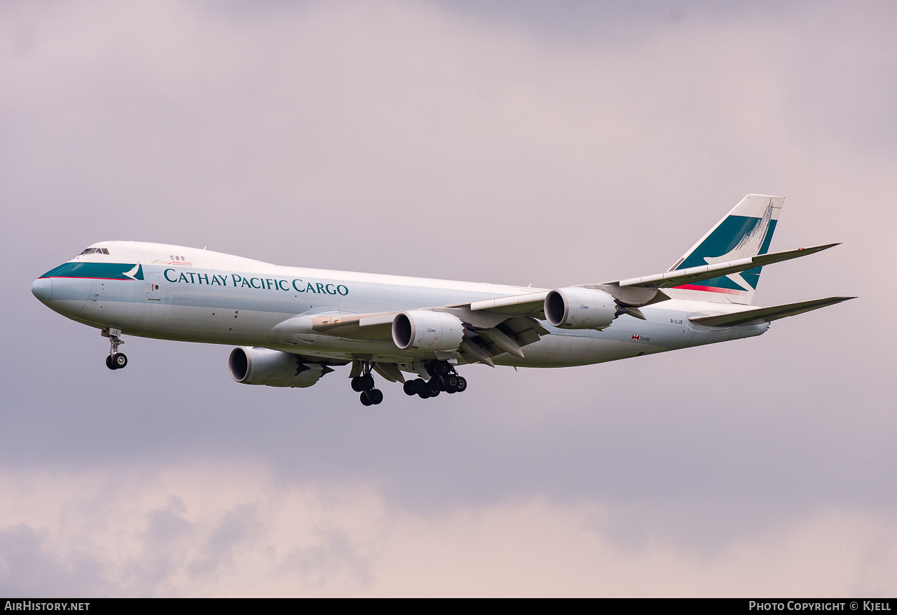 Aircraft Photo of B-LJE | Boeing 747-867F/SCD | Cathay Pacific Airways Cargo | AirHistory.net #138379