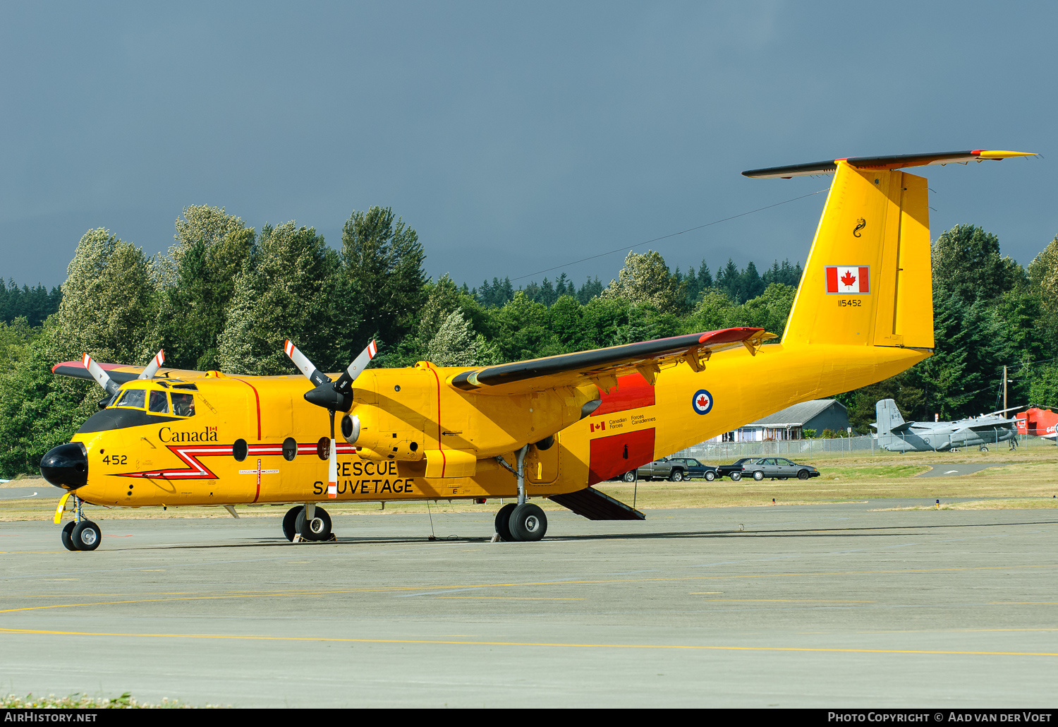 Aircraft Photo of 115452 | De Havilland Canada CC-115 Buffalo | Canada - Air Force | AirHistory.net #138380