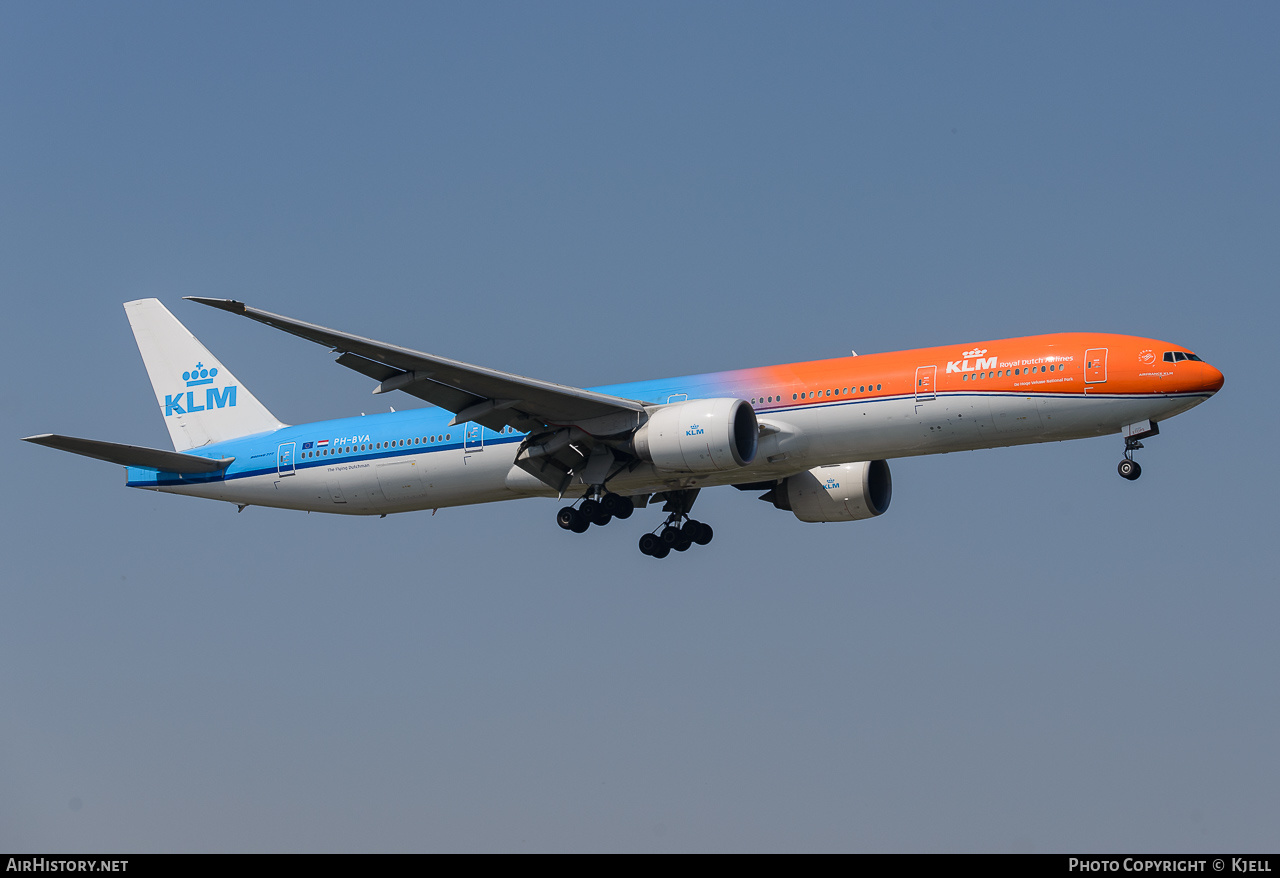 Aircraft Photo of PH-BVA | Boeing 777-306/ER | KLM - Royal Dutch Airlines | AirHistory.net #138387