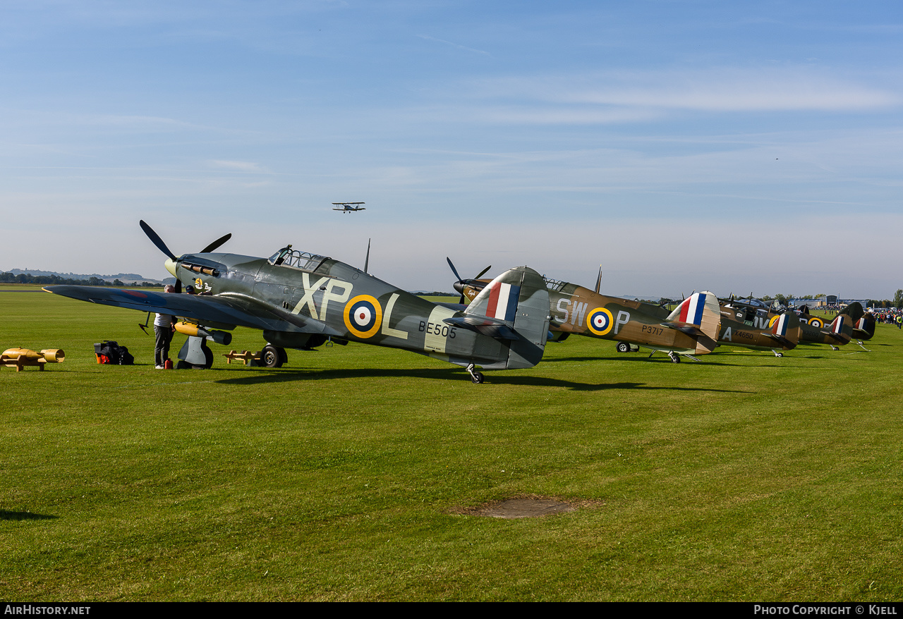 Aircraft Photo of G-HHII / BE505 | Hawker Hurricane Mk2B | UK - Air Force | AirHistory.net #138391