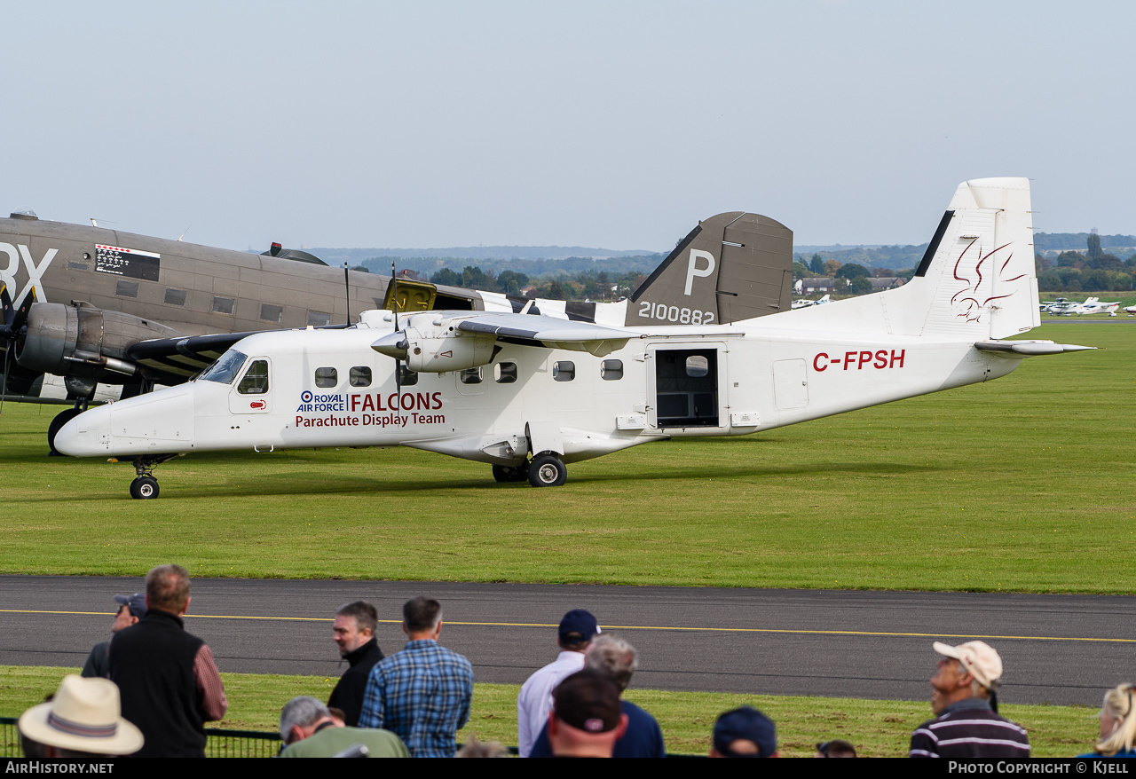 Aircraft Photo of C-FPSH | Dornier 228-201 | RAF Falcons - Parachute Display Team | AirHistory.net #138392