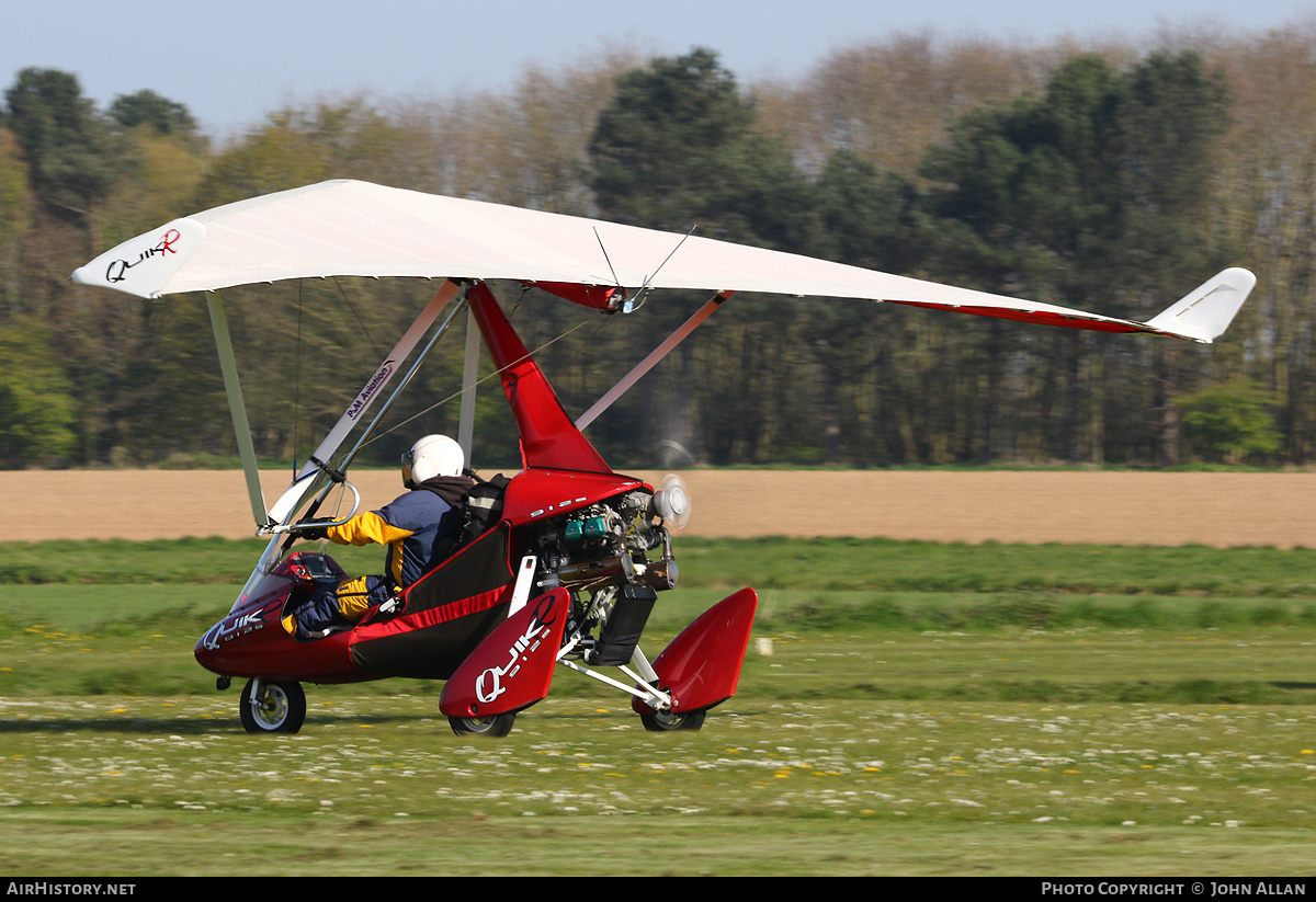 Aircraft Photo of G-MLKE | P&M Aviation QuikR | AirHistory.net #138393