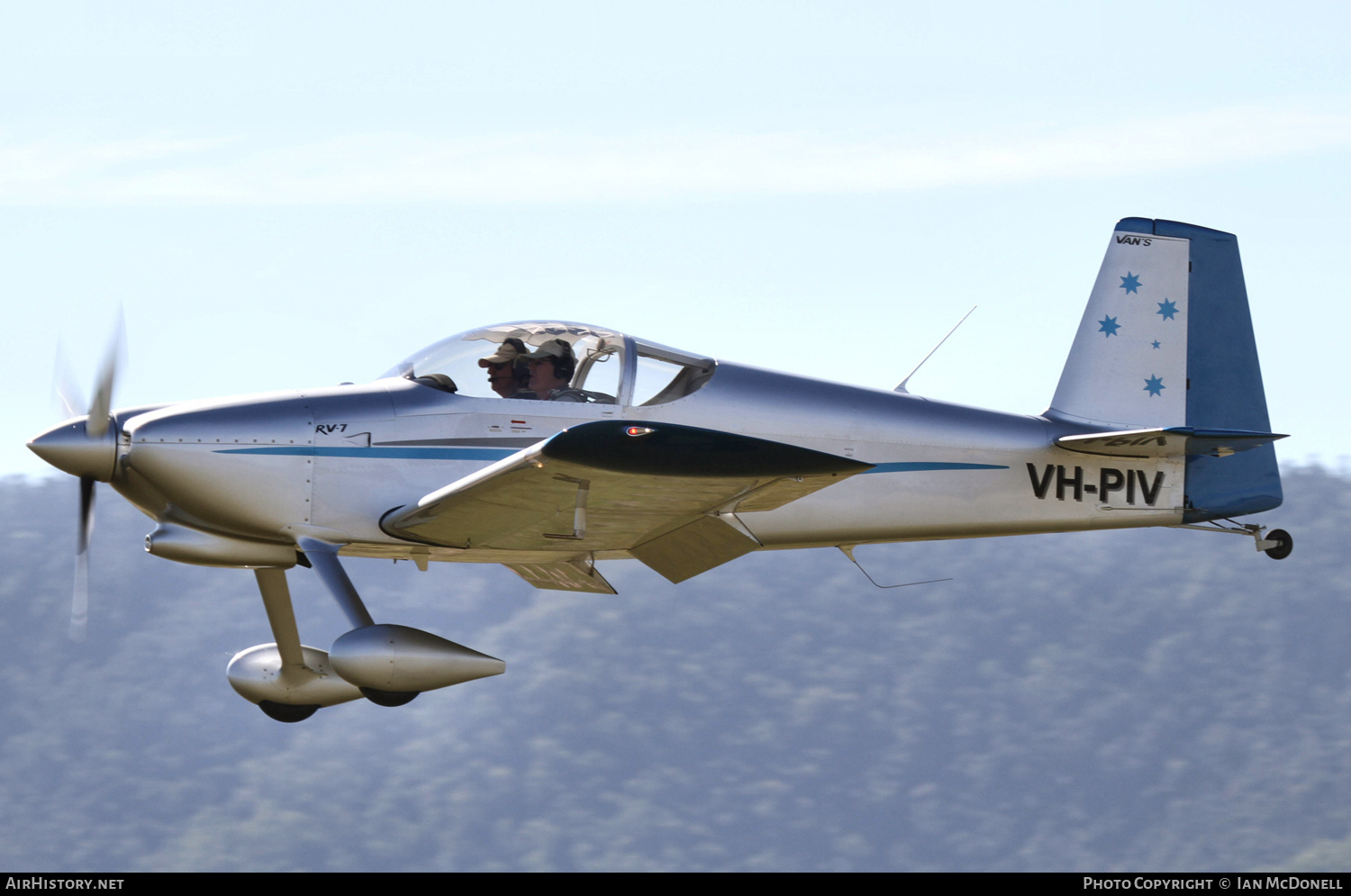 Aircraft Photo of VH-PIV | Van's RV-7 | AirHistory.net #138394
