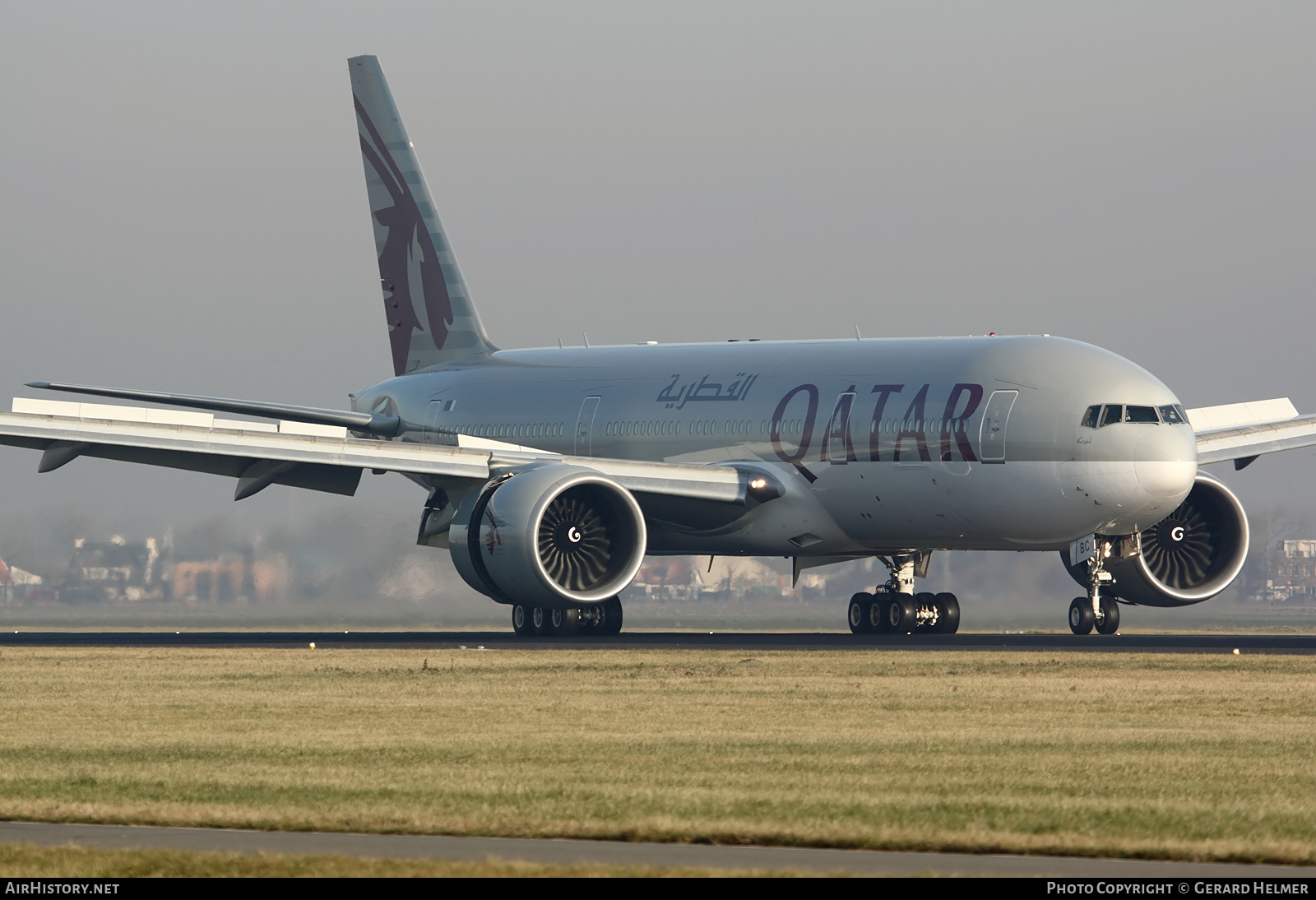Aircraft Photo of A7-BBC | Boeing 777-2DZ/LR | Qatar Airways | AirHistory.net #138398