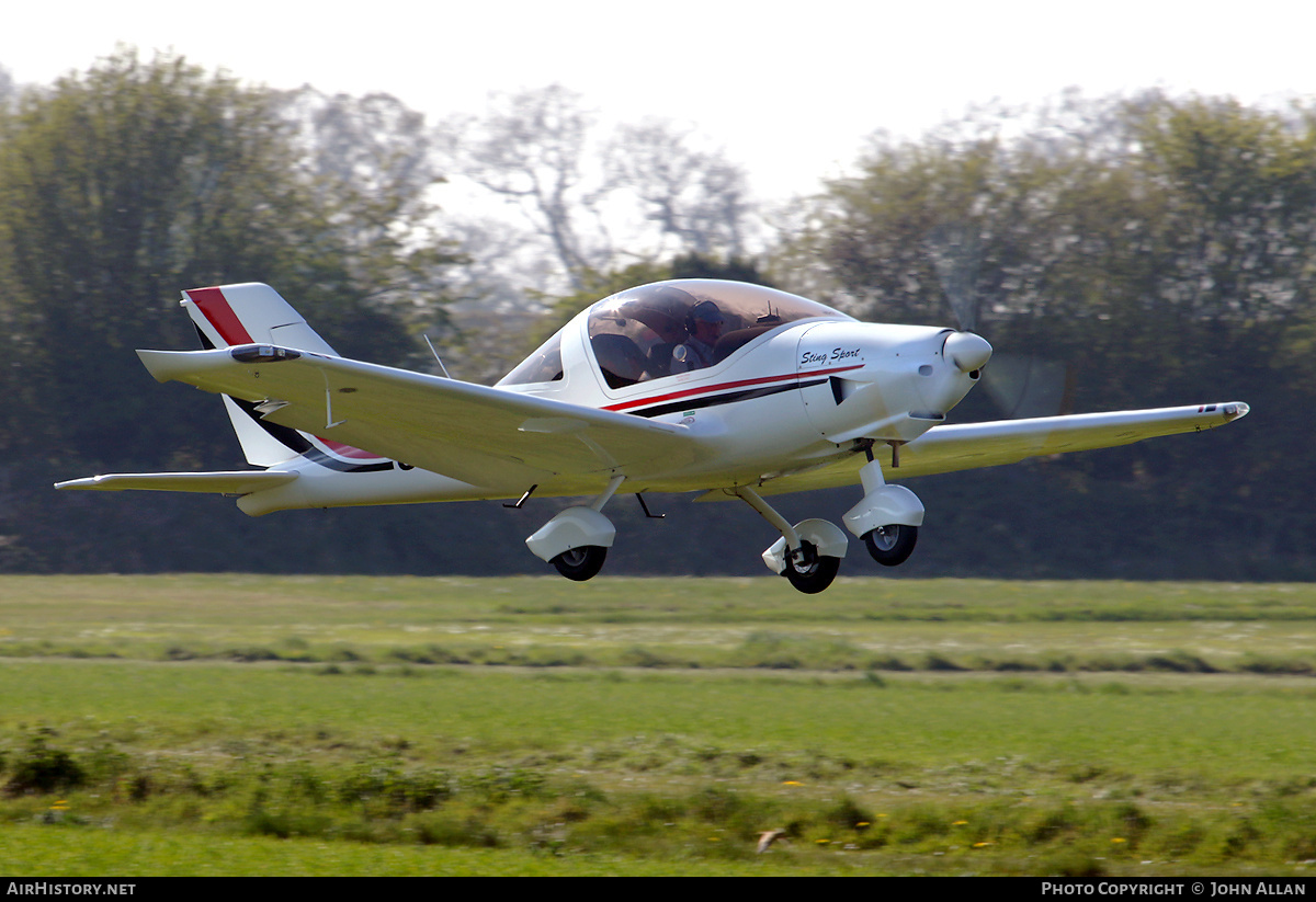 Aircraft Photo of G-CGLJ | TL-Ultralight TL-2000UK Sting Carbon | AirHistory.net #138400