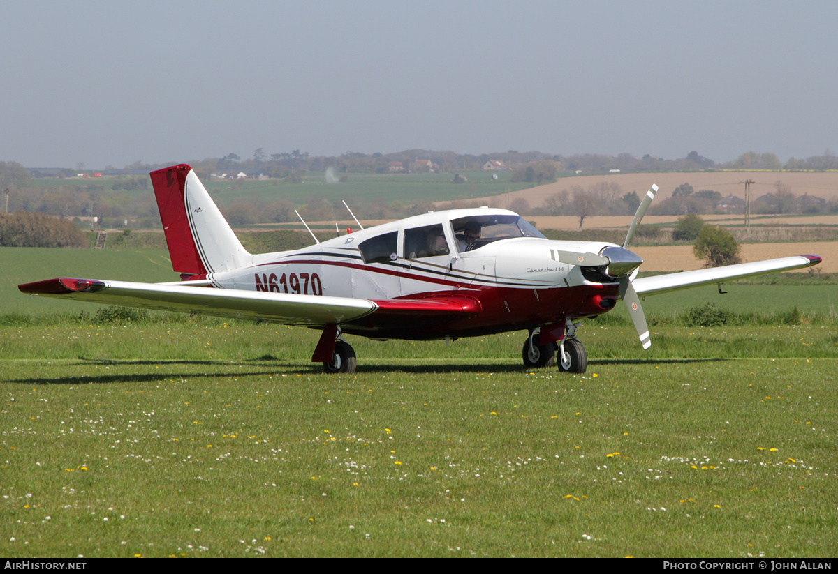 Aircraft Photo of N61970 | Piper PA-24-250 Comanche | AirHistory.net #138402