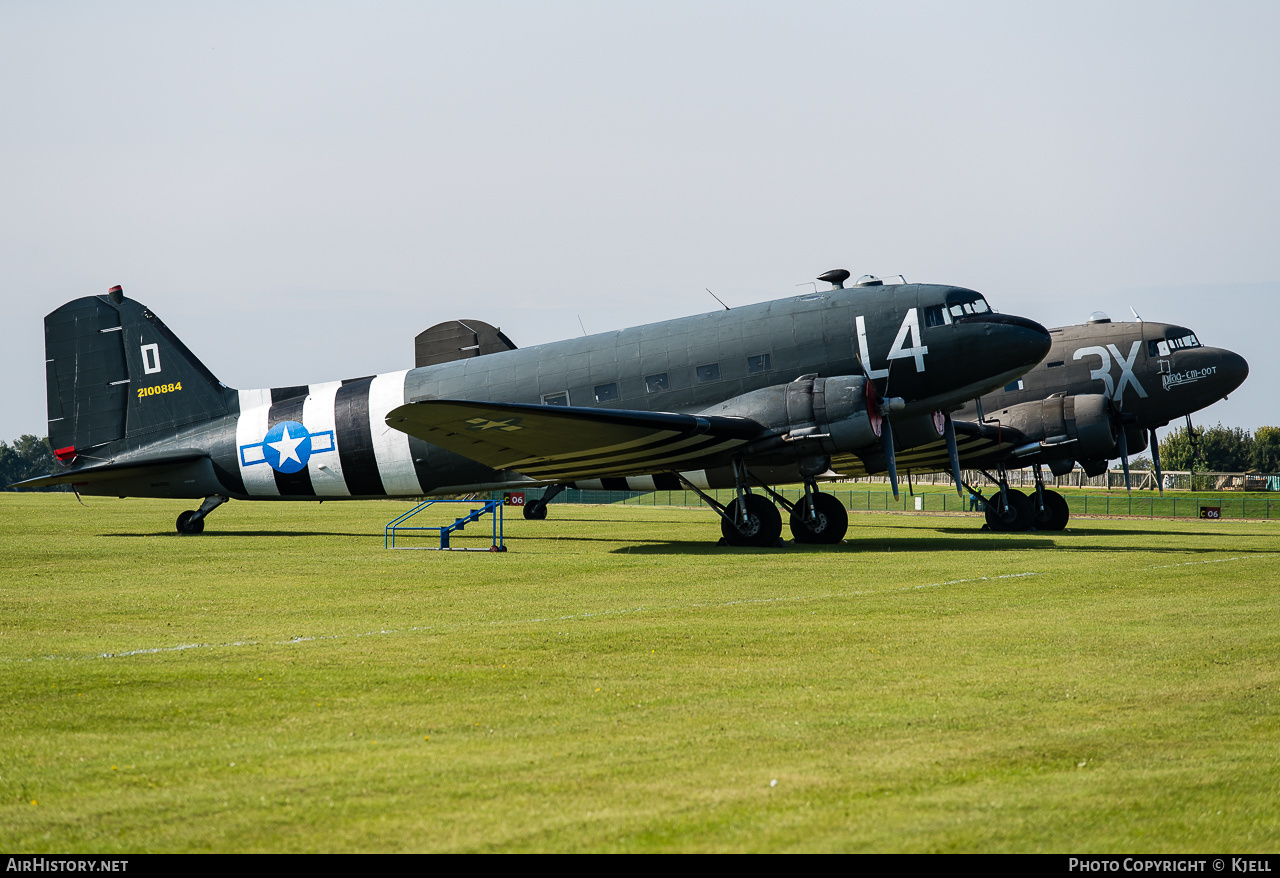 Aircraft Photo of N147DC / 2100884 | Douglas C-47A Skytrain | USA - Air Force | AirHistory.net #138403