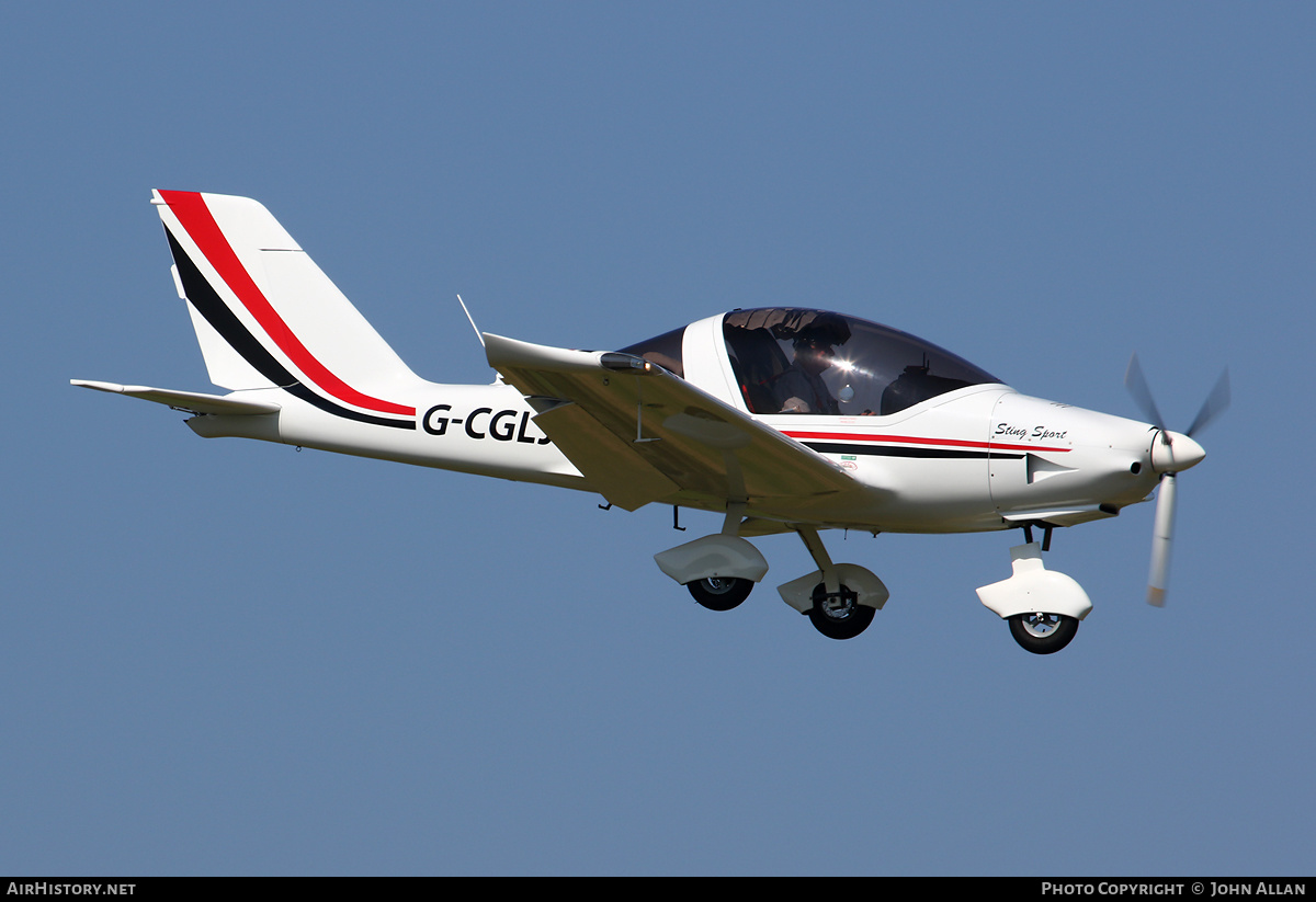 Aircraft Photo of G-CGLJ | TL-Ultralight TL-2000UK Sting Carbon | AirHistory.net #138406