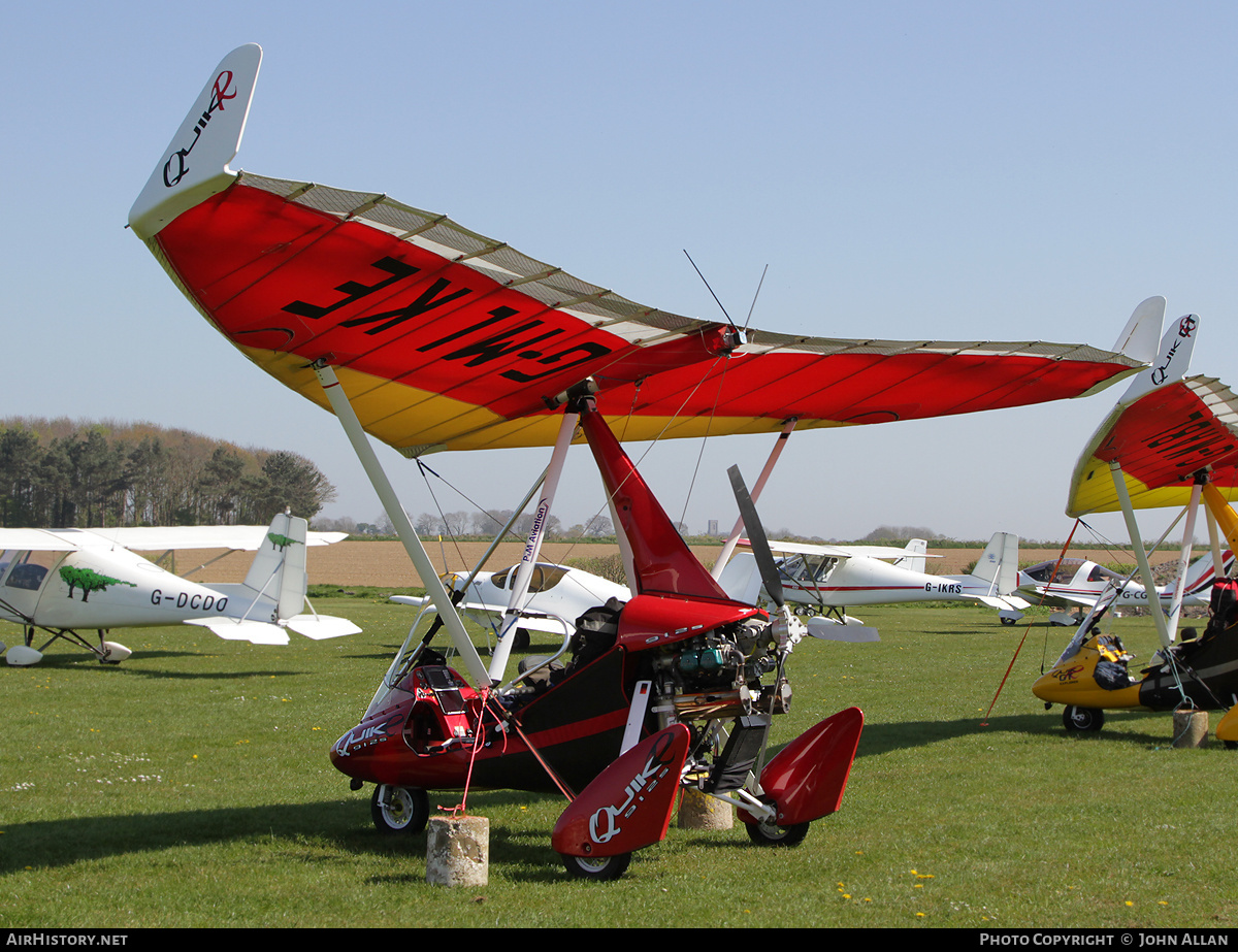 Aircraft Photo of G-MLKE | P&M Aviation QuikR | AirHistory.net #138412