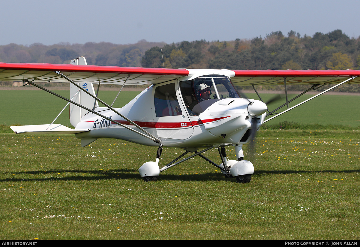 Aircraft Photo of G-IKRS | Comco Ikarus C42-FB UK | AirHistory.net #138414