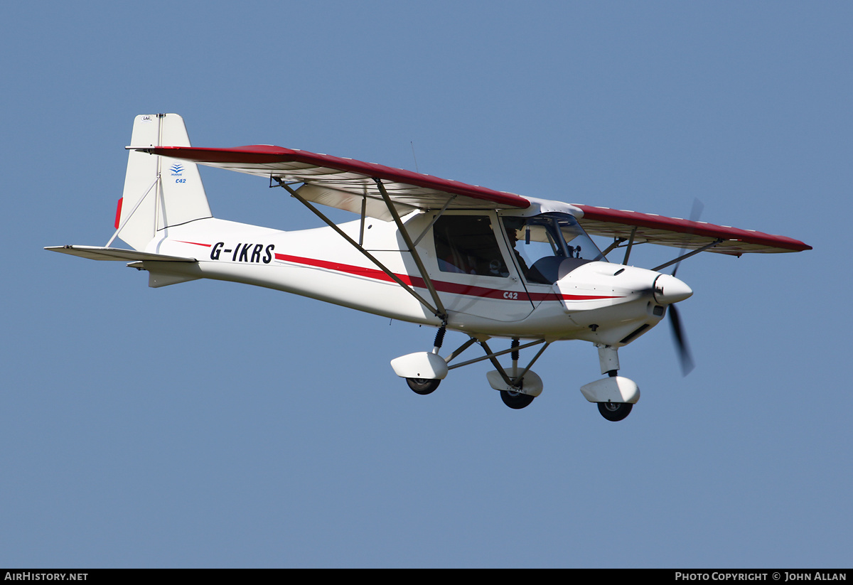 Aircraft Photo of G-IKRS | Comco Ikarus C42-FB UK | AirHistory.net #138416