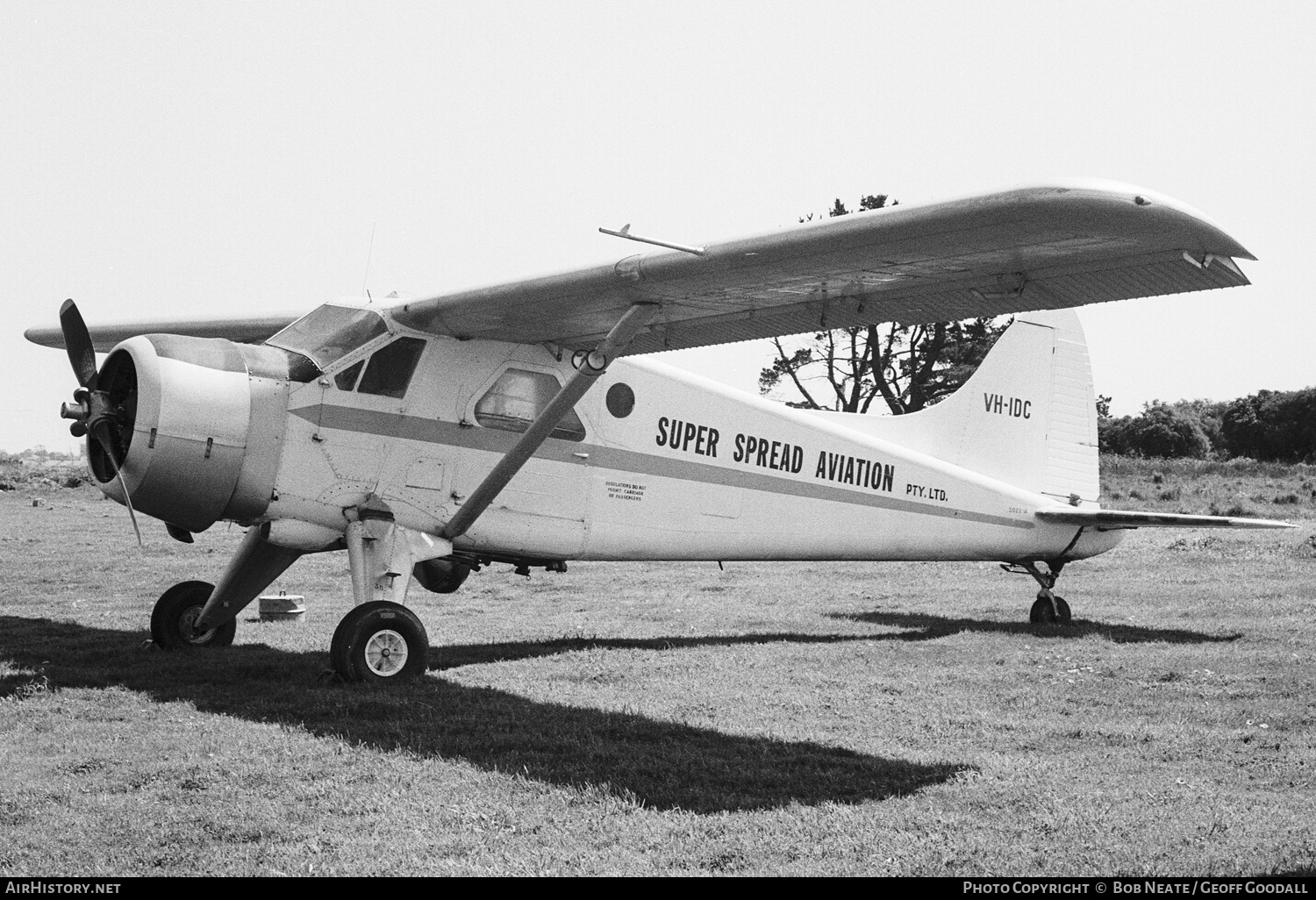 Aircraft Photo of VH-IDC | De Havilland Canada DHC-2 Beaver Mk1 | Super Spread Aviation | AirHistory.net #138417