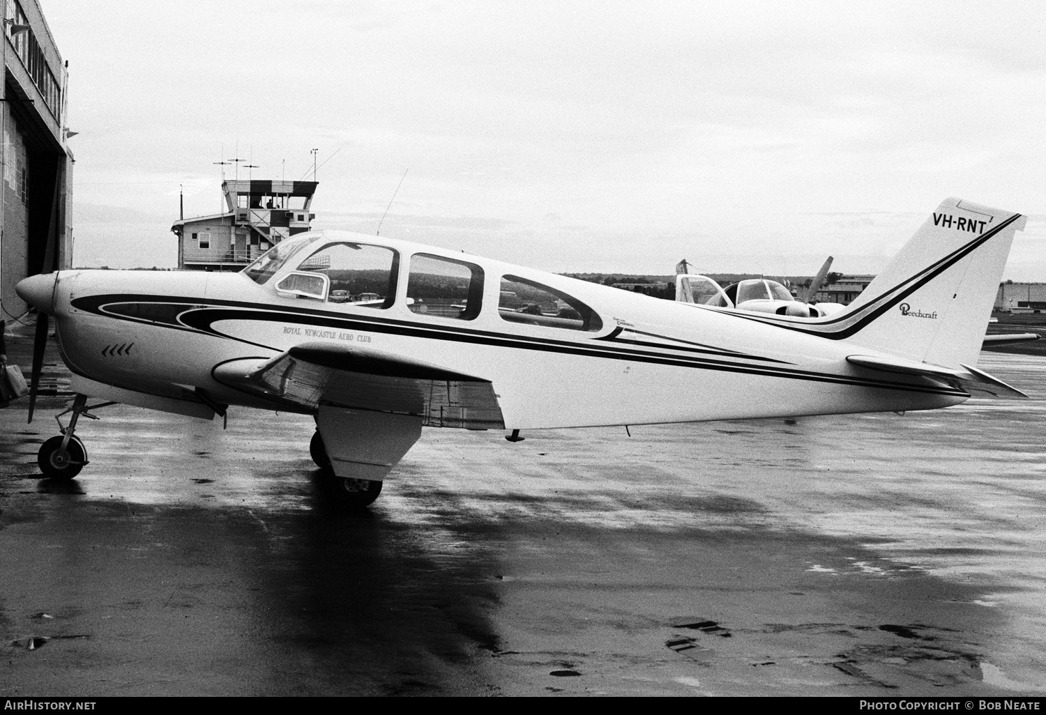 Aircraft Photo of VH-RNT | Beech C33 Debonair | Royal Newcastle Aero Club | AirHistory.net #138418