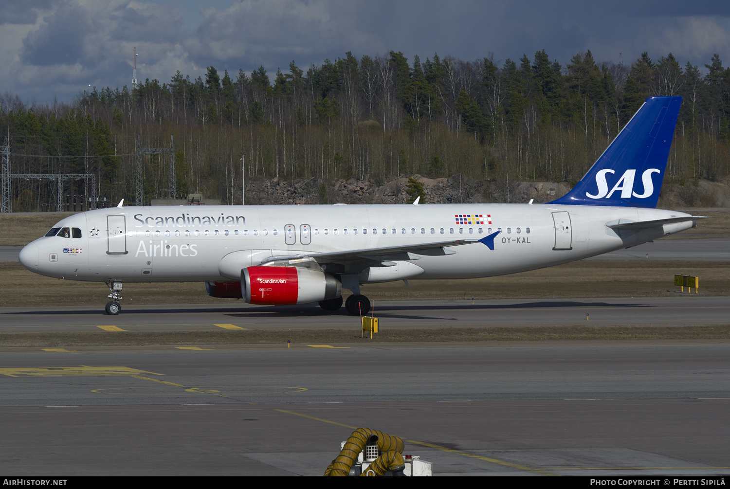 Aircraft Photo of OY-KAL | Airbus A320-232 | Scandinavian Airlines - SAS | AirHistory.net #138420