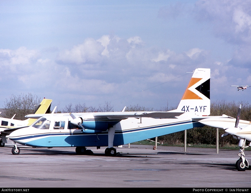 Aircraft Photo of 4X-AYF | Britten-Norman BN-2A Islander | AirHistory.net #138424
