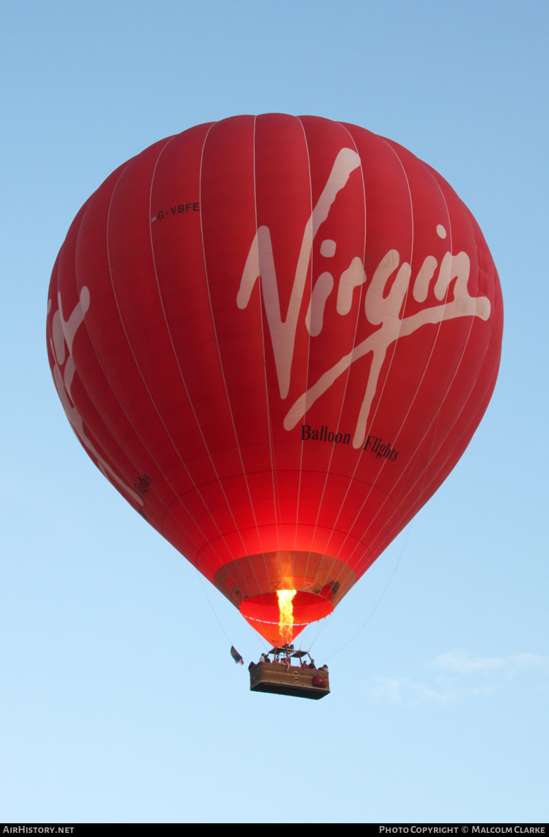 Aircraft Photo of G-VBFE | Ultramagic N-355 | Virgin Balloon Flights | AirHistory.net #138426