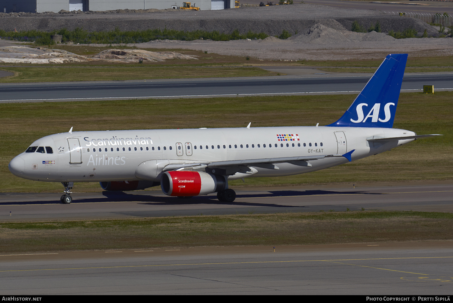 Aircraft Photo of OY-KAT | Airbus A320-232 | Scandinavian Airlines - SAS | AirHistory.net #138428