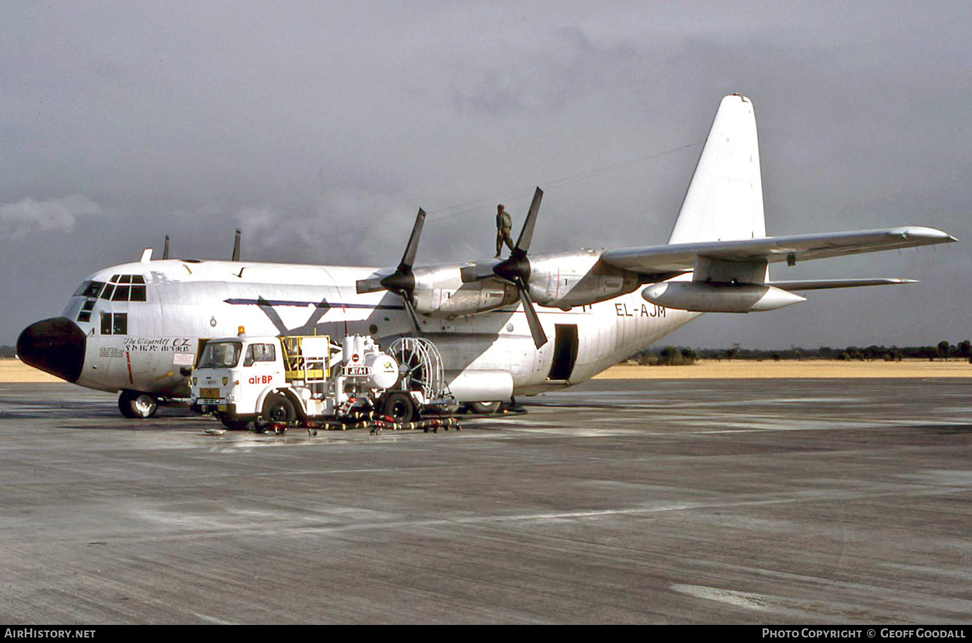 Aircraft Photo of EL-AJM | Lockheed C-130A Hercules (L-182) | AirHistory.net #138430