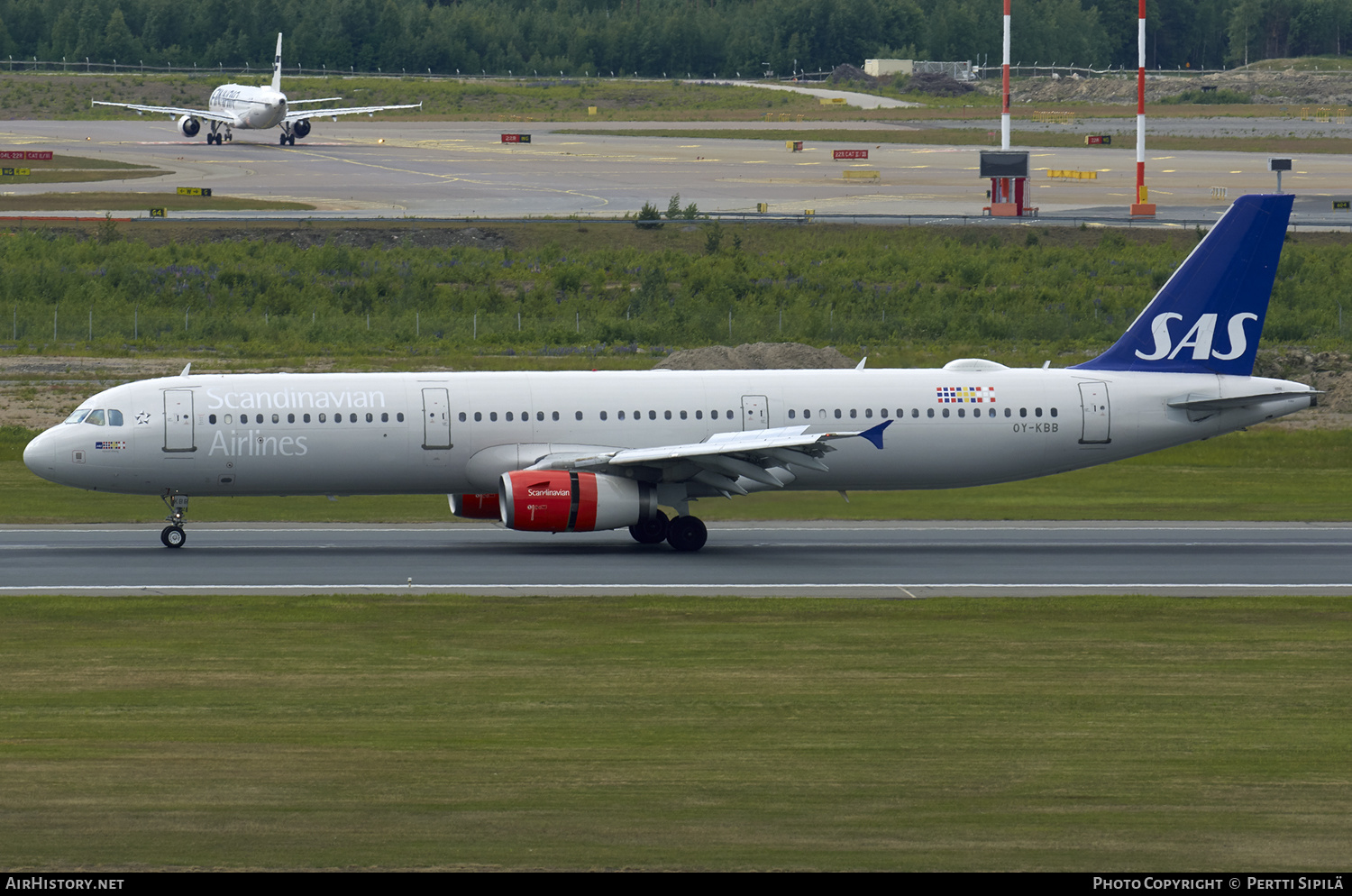 Aircraft Photo of OY-KBB | Airbus A321-232 | Scandinavian Airlines - SAS | AirHistory.net #138433