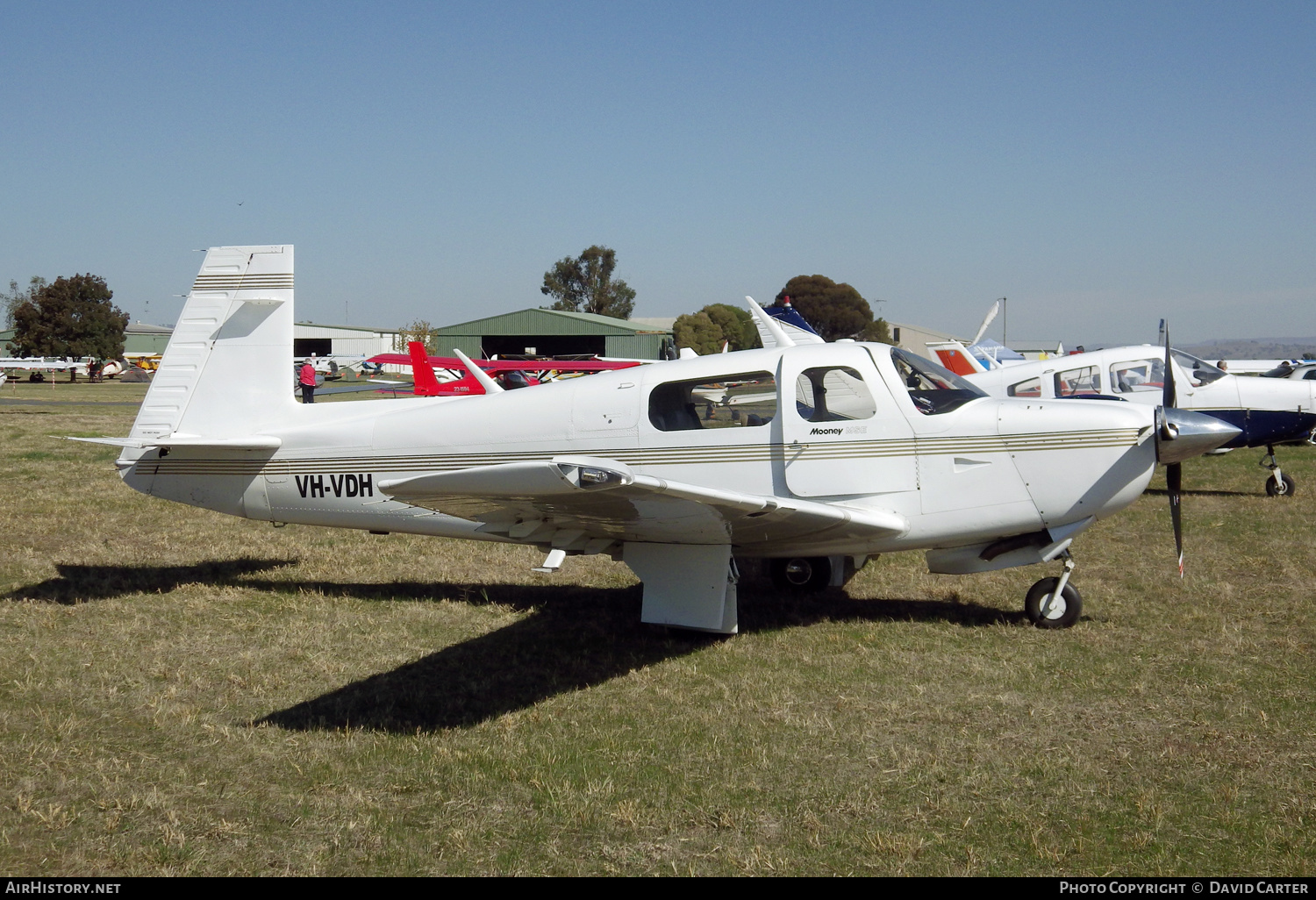 Aircraft Photo of VH-VDH | Mooney M-20J 201MSE | AirHistory.net #138437