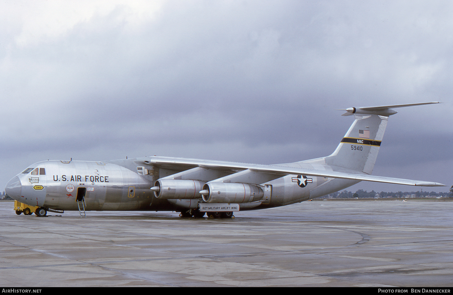 Aircraft Photo of 65-9410 / 59410 | Lockheed C-141A Starlifter | USA - Air Force | AirHistory.net #138438