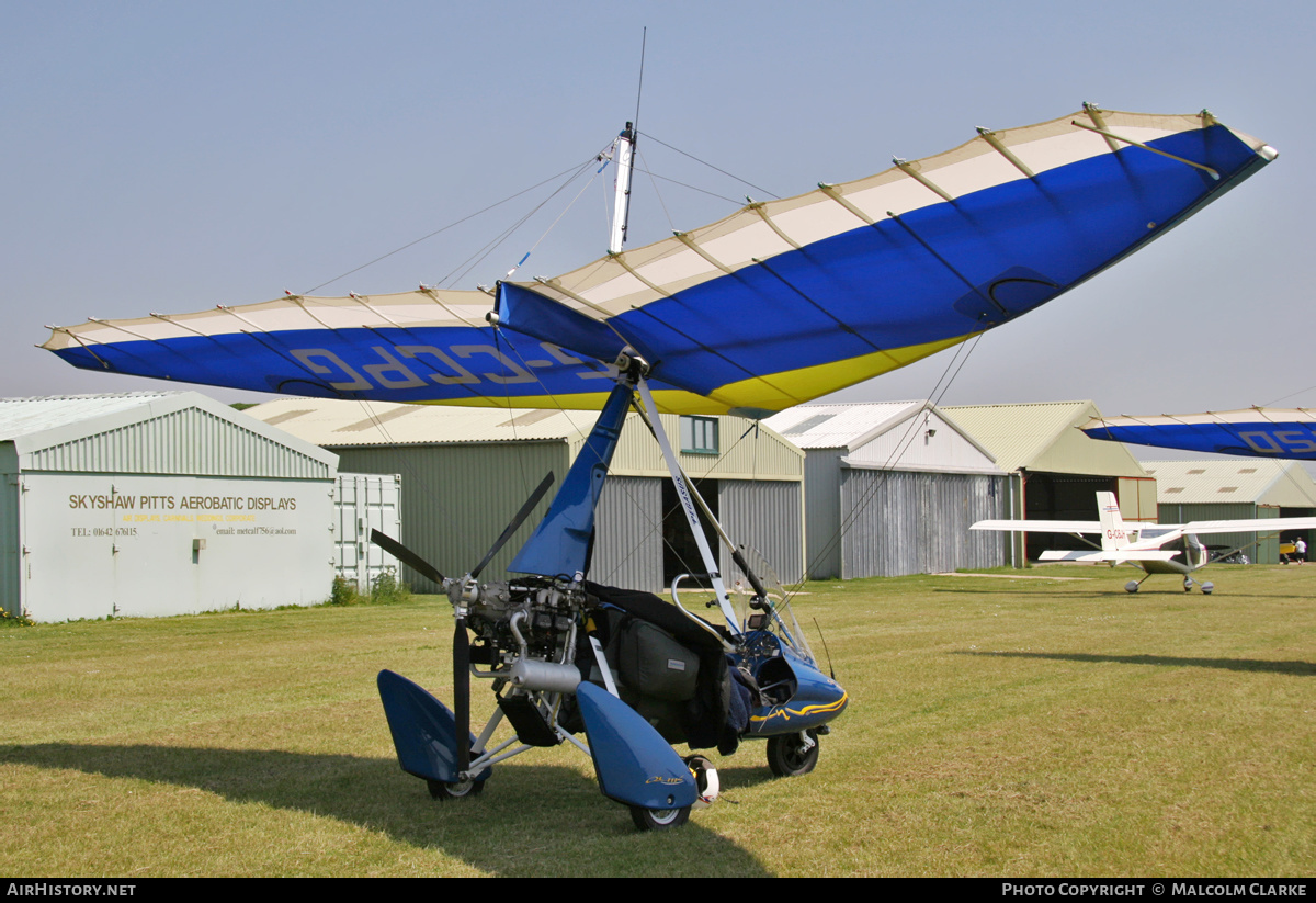 Aircraft Photo of G-CCPG | Mainair Pegasus Quik 912 | AirHistory.net #138439