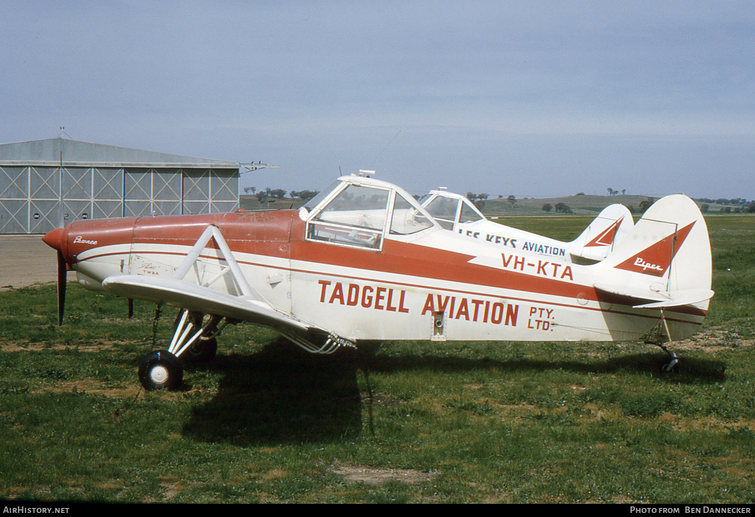 Aircraft Photo of VH-KTA | Piper PA-25-150 Pawnee | Tadgell Aviation | AirHistory.net #138440