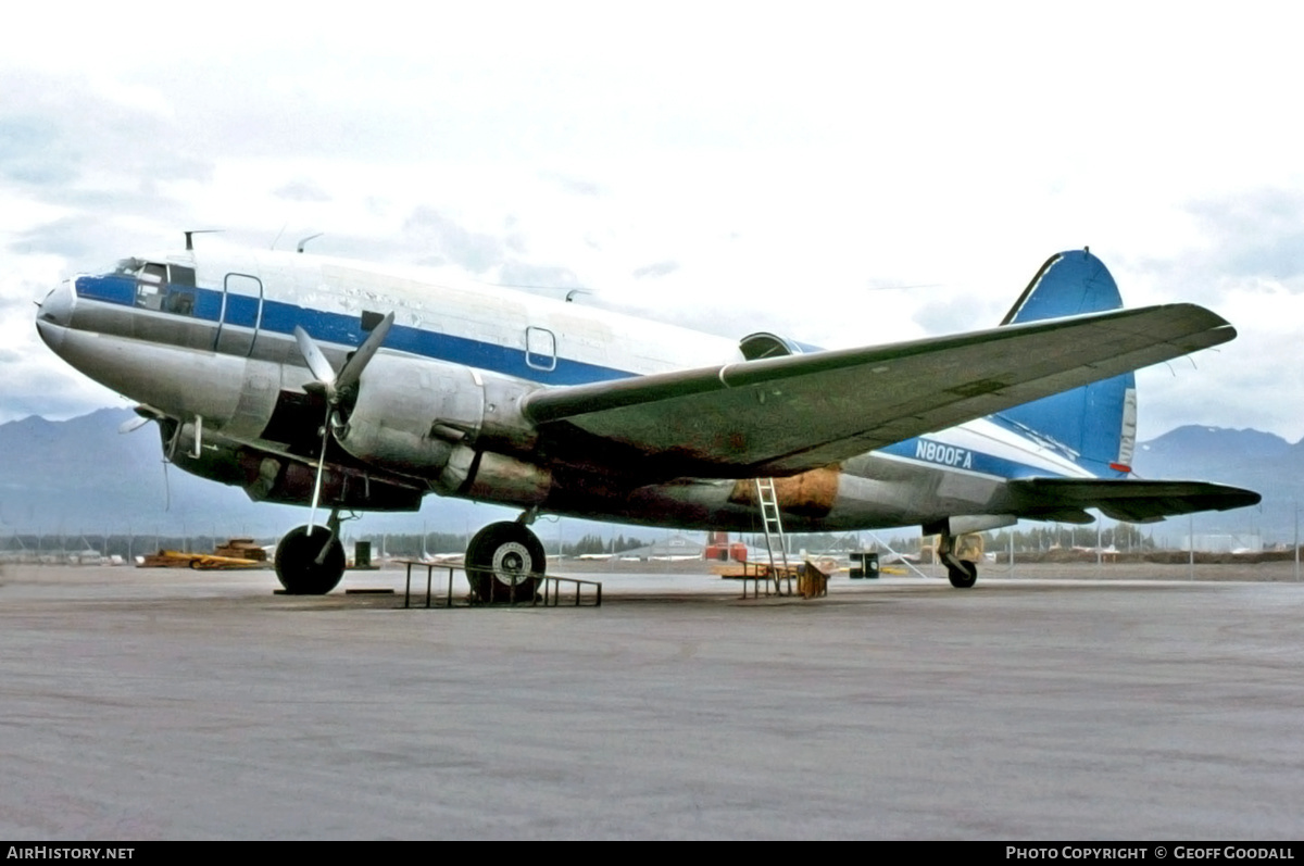 Aircraft Photo of N800FA | Curtiss C-46F Commando | AirHistory.net #138441