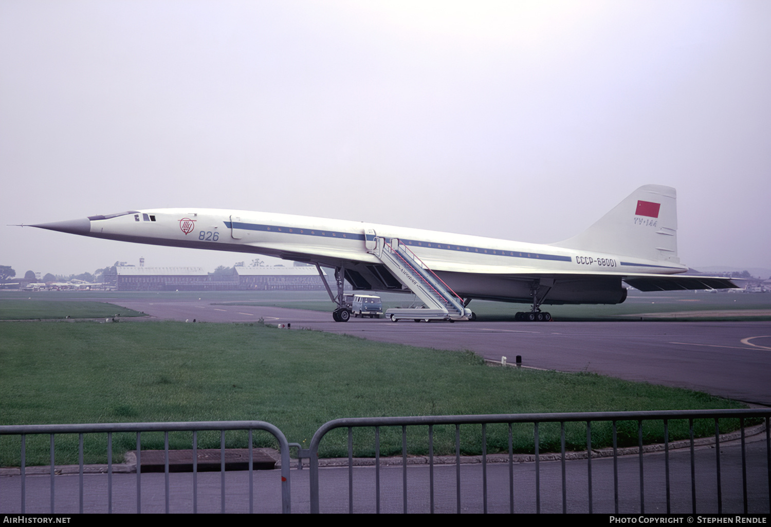 Aircraft Photo of CCCP-68001 | Tupolev Tu-144 | Aeroflot | AirHistory.net #138442
