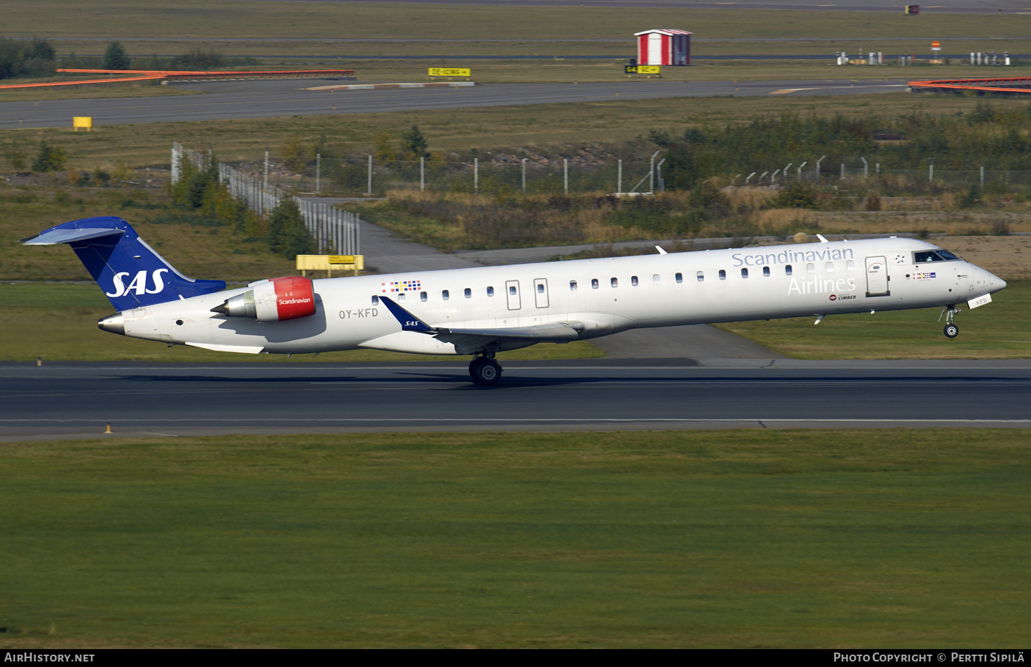 Aircraft Photo of OY-KFD | Bombardier CRJ-900LR (CL-600-2D24) | Scandinavian Airlines - SAS | AirHistory.net #138443