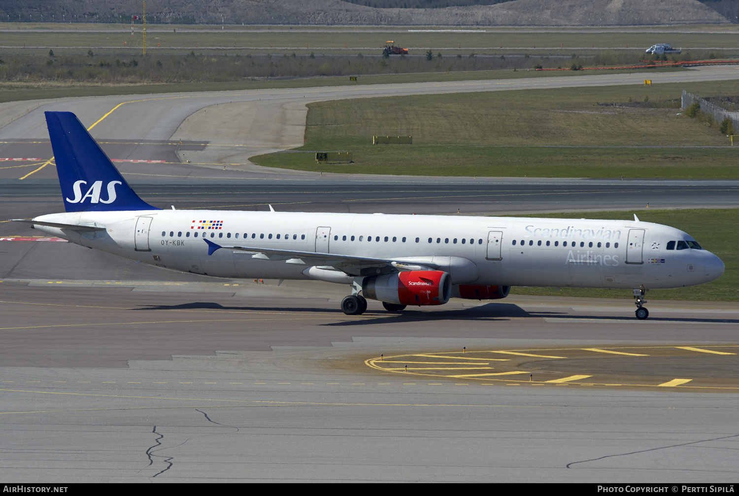 Aircraft Photo of OY-KBK | Airbus A321-232 | Scandinavian Airlines - SAS | AirHistory.net #138447