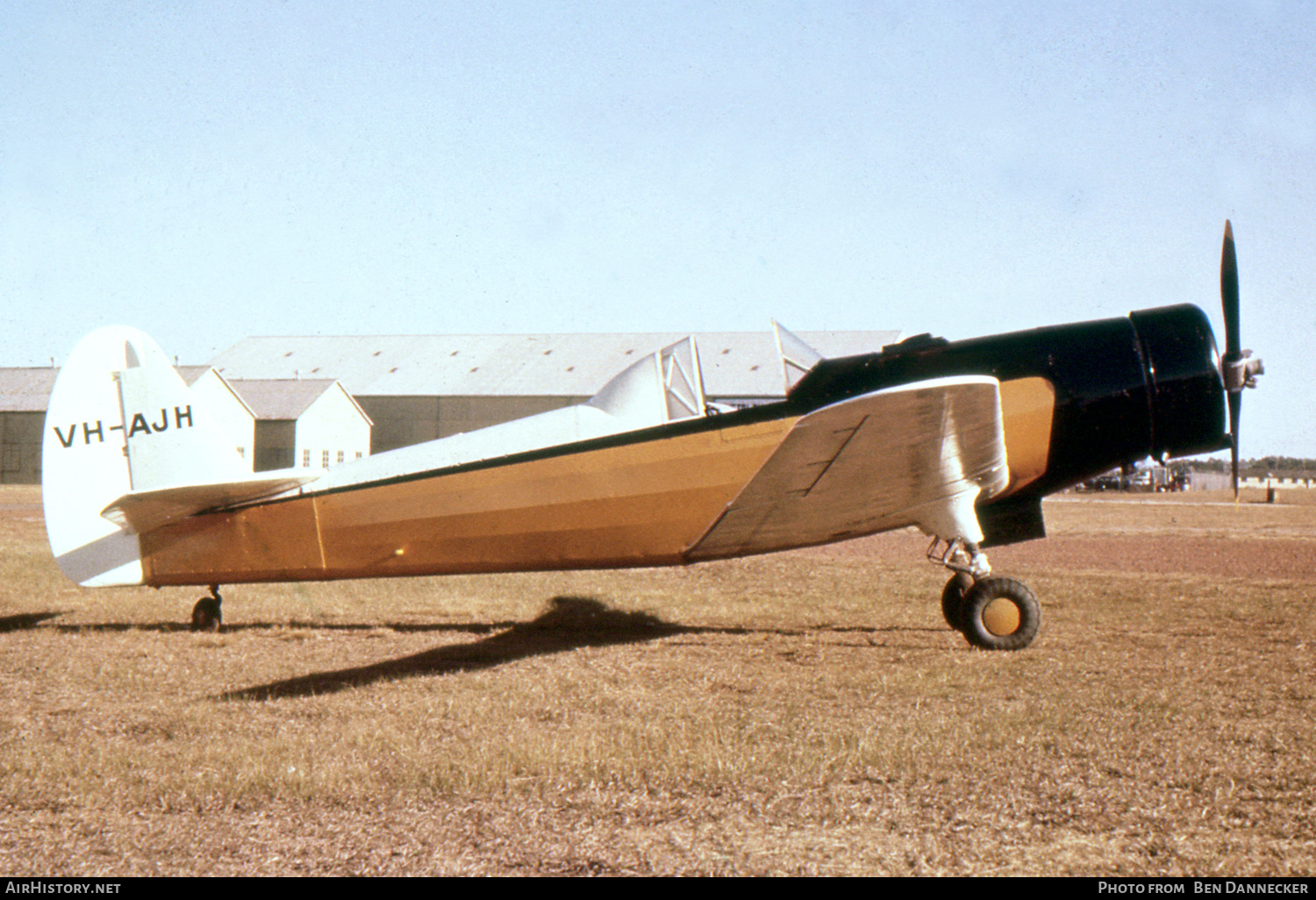 Aircraft Photo of VH-AJH | Kingsford Smith KS-2 Cropmaster | AirHistory.net #138449