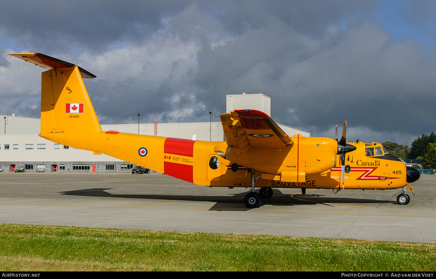 Aircraft Photo of 115465 | De Havilland Canada CC-115 Buffalo | Canada - Air Force | AirHistory.net #138450