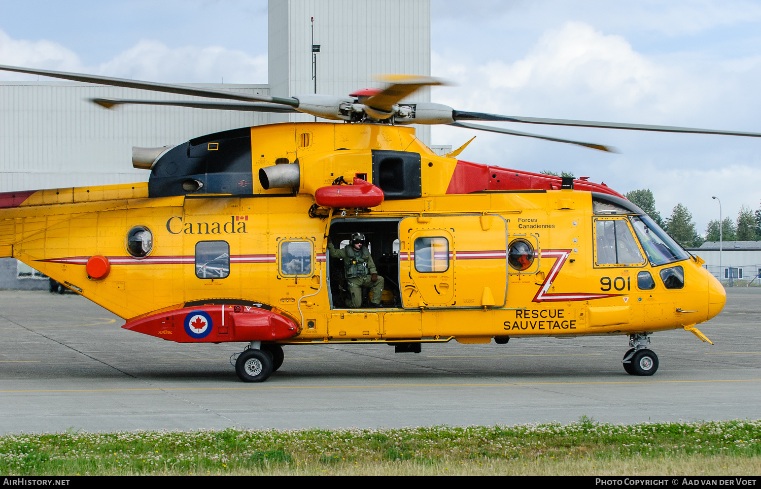 Aircraft Photo of 149901 | EHI CH-149 Cormorant | Canada - Air Force | AirHistory.net #138453
